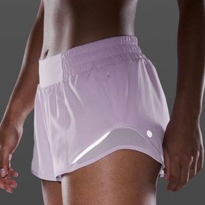 Lululemon hottie hot shorts - lavender dew